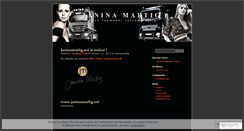 Desktop Screenshot of janinamartig.wordpress.com