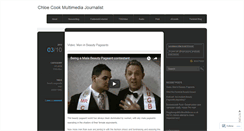 Desktop Screenshot of chloecookportfolio.wordpress.com