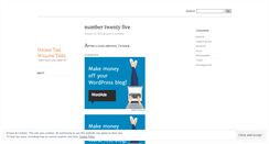 Desktop Screenshot of fromunderthewillowtree.wordpress.com