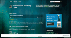 Desktop Screenshot of dsatulsa.wordpress.com
