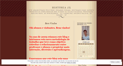 Desktop Screenshot of historiaja.wordpress.com