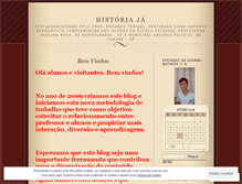 Tablet Screenshot of historiaja.wordpress.com