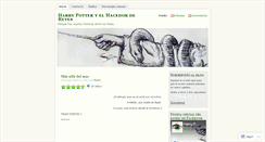 Desktop Screenshot of albusyharry.wordpress.com