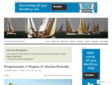 Tablet Screenshot of maracatublog.wordpress.com