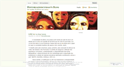 Desktop Screenshot of historiaediscussao.wordpress.com