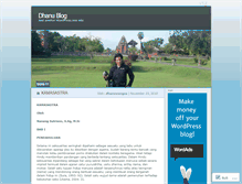 Tablet Screenshot of dhanuwangsa.wordpress.com
