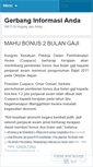 Mobile Screenshot of gerbanginformasi.wordpress.com