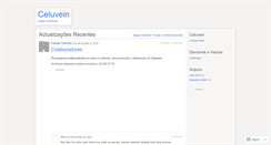 Desktop Screenshot of celuveinskincult.wordpress.com