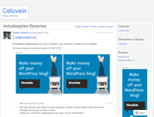 Tablet Screenshot of celuveinskincult.wordpress.com