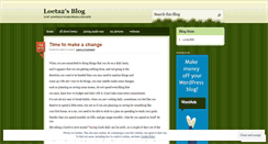 Desktop Screenshot of loeta2.wordpress.com