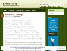 Tablet Screenshot of loeta2.wordpress.com