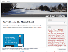 Tablet Screenshot of iutelecomgrad.wordpress.com