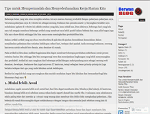 Tablet Screenshot of derwan.wordpress.com