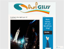 Tablet Screenshot of deafgliss.wordpress.com
