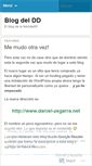 Mobile Screenshot of dzegarra.wordpress.com
