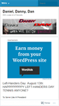 Mobile Screenshot of danielisadoreberman.wordpress.com