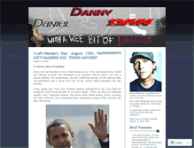 Tablet Screenshot of danielisadoreberman.wordpress.com