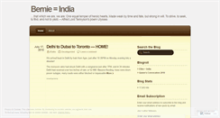Desktop Screenshot of btaiko.wordpress.com