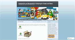 Desktop Screenshot of clubpenguinredstar.wordpress.com