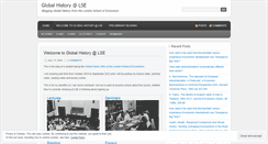 Desktop Screenshot of globalhistoryatlse.wordpress.com