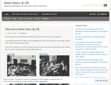 Tablet Screenshot of globalhistoryatlse.wordpress.com