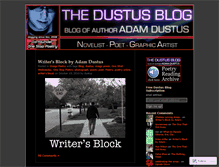 Tablet Screenshot of dustus.wordpress.com