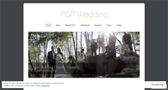 Desktop Screenshot of pgpwedding.wordpress.com