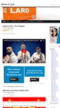 Mobile Screenshot of blockoflard.wordpress.com