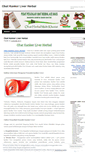 Mobile Screenshot of obatkankerliverherbalblog.wordpress.com