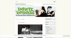 Desktop Screenshot of doztinoticias.wordpress.com