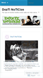 Mobile Screenshot of doztinoticias.wordpress.com