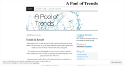 Desktop Screenshot of friendtofashion.wordpress.com