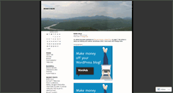 Desktop Screenshot of bishunaik.wordpress.com