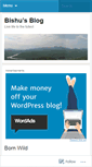 Mobile Screenshot of bishunaik.wordpress.com
