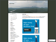 Tablet Screenshot of bishunaik.wordpress.com