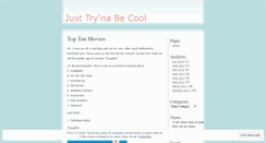 Desktop Screenshot of kaylamiz.wordpress.com