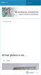 Mobile Screenshot of alandaluscreations.wordpress.com