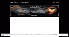 Desktop Screenshot of maryjidi.wordpress.com