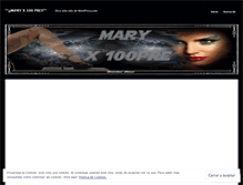 Tablet Screenshot of maryjidi.wordpress.com