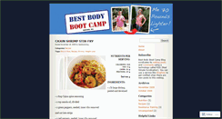 Desktop Screenshot of bestbodyblog.wordpress.com