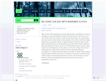 Tablet Screenshot of kigezihigh.wordpress.com