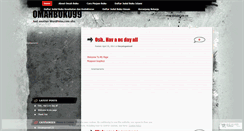 Desktop Screenshot of omahbuku99.wordpress.com