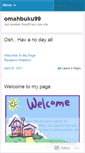 Mobile Screenshot of omahbuku99.wordpress.com