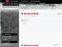 Tablet Screenshot of omahbuku99.wordpress.com