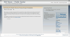 Desktop Screenshot of inxi.wordpress.com