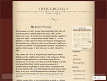 Tablet Screenshot of ljlicht.wordpress.com
