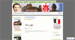 Desktop Screenshot of cambodiaweb.wordpress.com