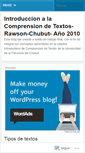 Mobile Screenshot of comptextorw2010.wordpress.com