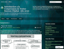 Tablet Screenshot of comptextorw2010.wordpress.com