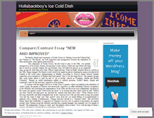 Tablet Screenshot of hollabackboy.wordpress.com